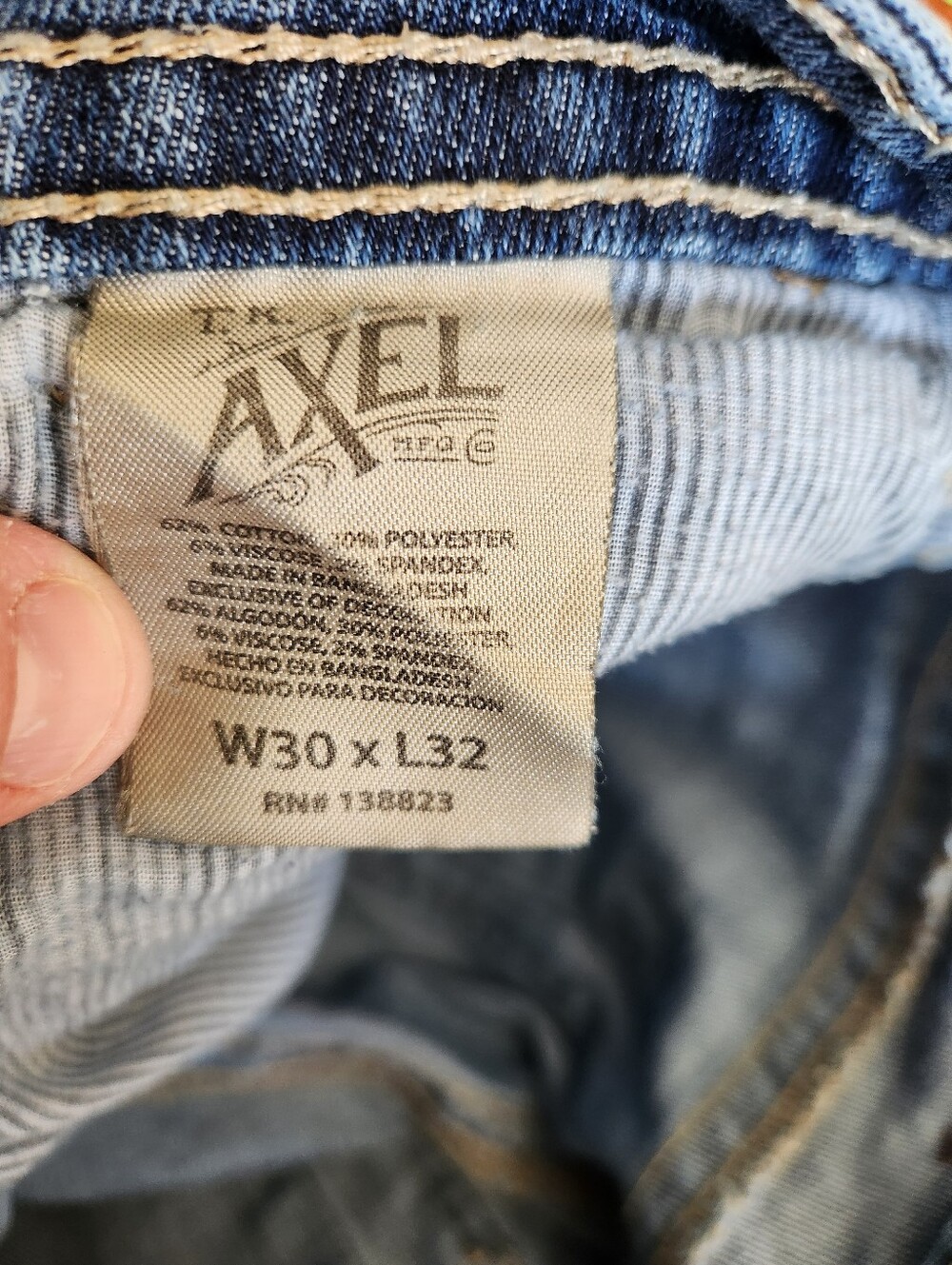 Mens T.K. Axel Jeans - Picture 3 of 8